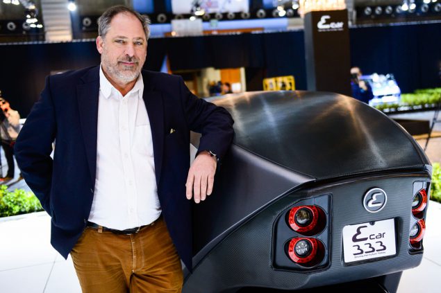 Le salon de l'auto 2017 ouvert.