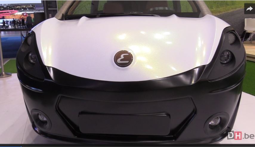 Le succès est là  pour la voiture électrique 100 % belge